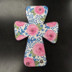 DK Flower Cross Mini