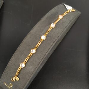 Julie Vos Dolce Delicate Bracelet Iridescent