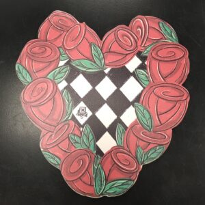 DK Rose Heart Mini