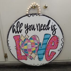 DK Love Disco Hanger