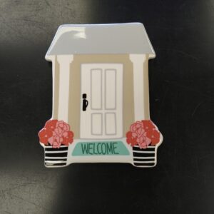 Happy Everything Welcome House Mini Attachment