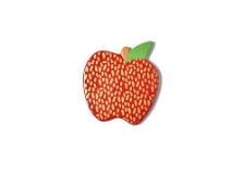 Happy Everything Apple Gold Mini Attachment