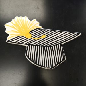 Happy Everything Grad Cap Big Attachment