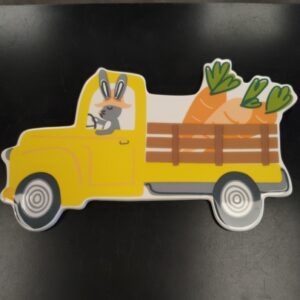 Happy Everything Easter Bunny Truck