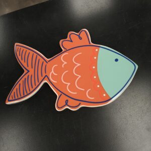 Happy Everything Big Fish Attachment