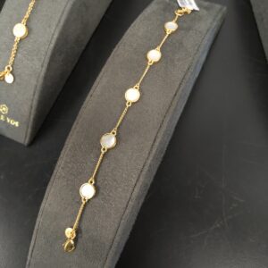 Julie Vos Valencia Delicate Bracelet