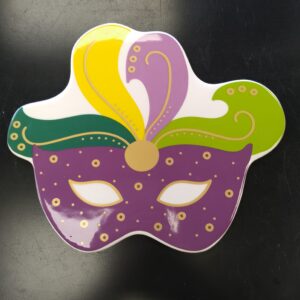 Happy Everything Mardi Gras Big Attachment