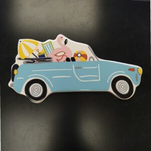 Happy Everything Beach Car Big Attachment