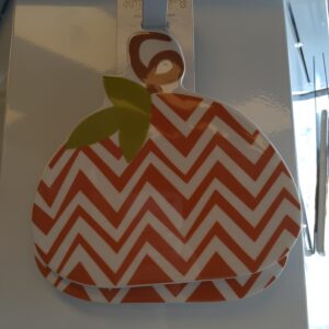 Happy Everything Chevron Pumpkin Big Attachment