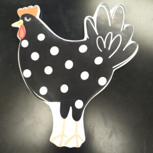 Happy Everything Polka Dot Chicken Big Attachment