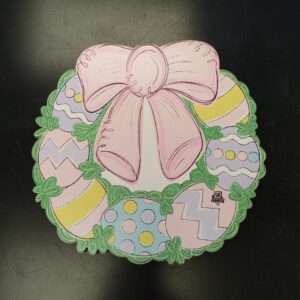 DK Easter Wreath Mini