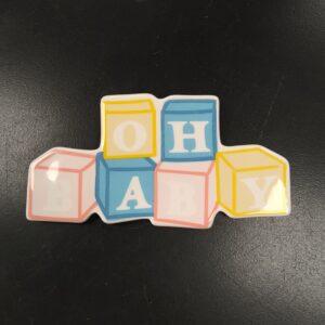 Happy Everything OhBaby Mini Attachment