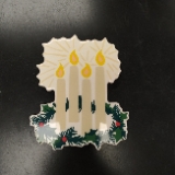 Happy Everything Mini Advent Wreath Attachment