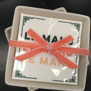 Napkins & Tray le Mahj