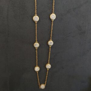 Windsor Delicate Station Necklace