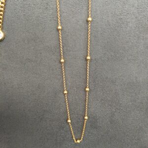 Solara Delicate Station Necklace