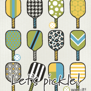 Pickle Paddle Fun Swedish Cloth