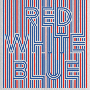 A250 Stripes Wet-it America 250™ Swedish Dishcloth