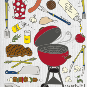 BBQ Time Swedish Cloth