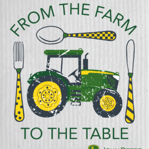 JOHN DEERE Farm to Table Swedish Cloth