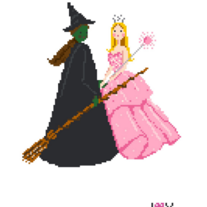 Jennifer Vallez Wicked Needlepoint Canvas