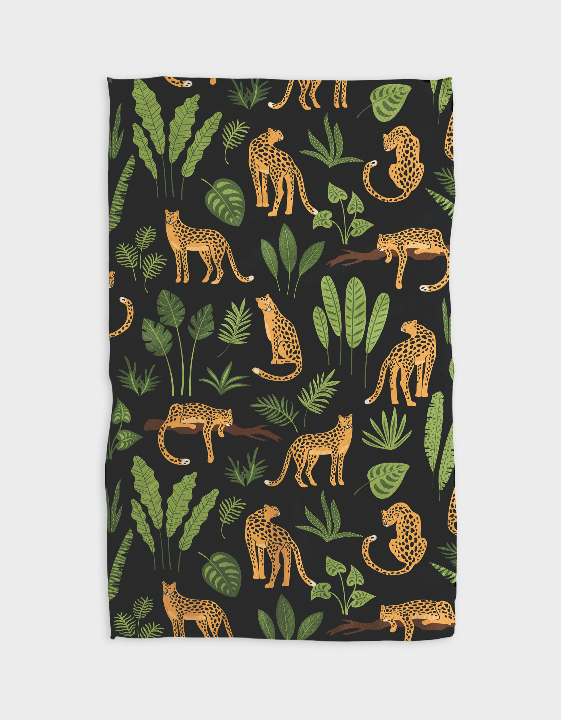 Geometry Catnap Tea Towel 1 Geometry Catnap Tea Towel