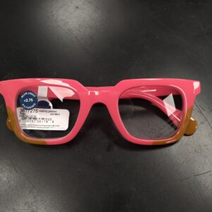Peepers Page (Blue Light) - Pink/Tan 2.75