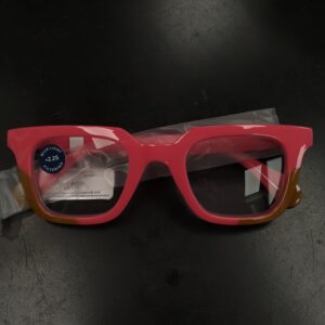 Peepers Page (Blue Light) - Pink/Tan 2.25