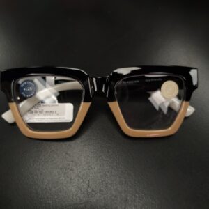 Peepers Take a Bow - Black/Tan 1.25