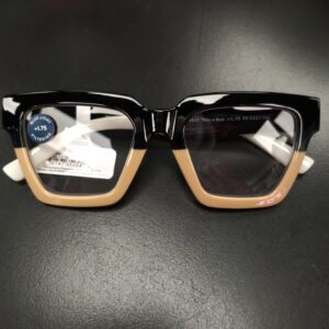 Peepers Take a Bow - Black/Tan 1.75