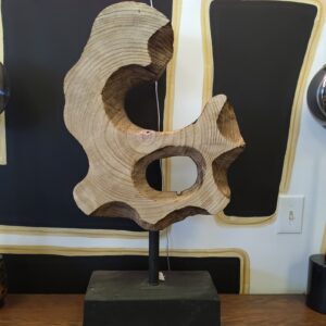 A&B Home Sculptural Table Accent