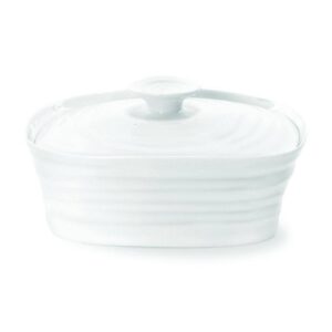 Sophie Conran White Covered Butter