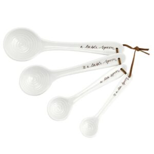 Sophie Conran White Set of 4 Measuring Spoons