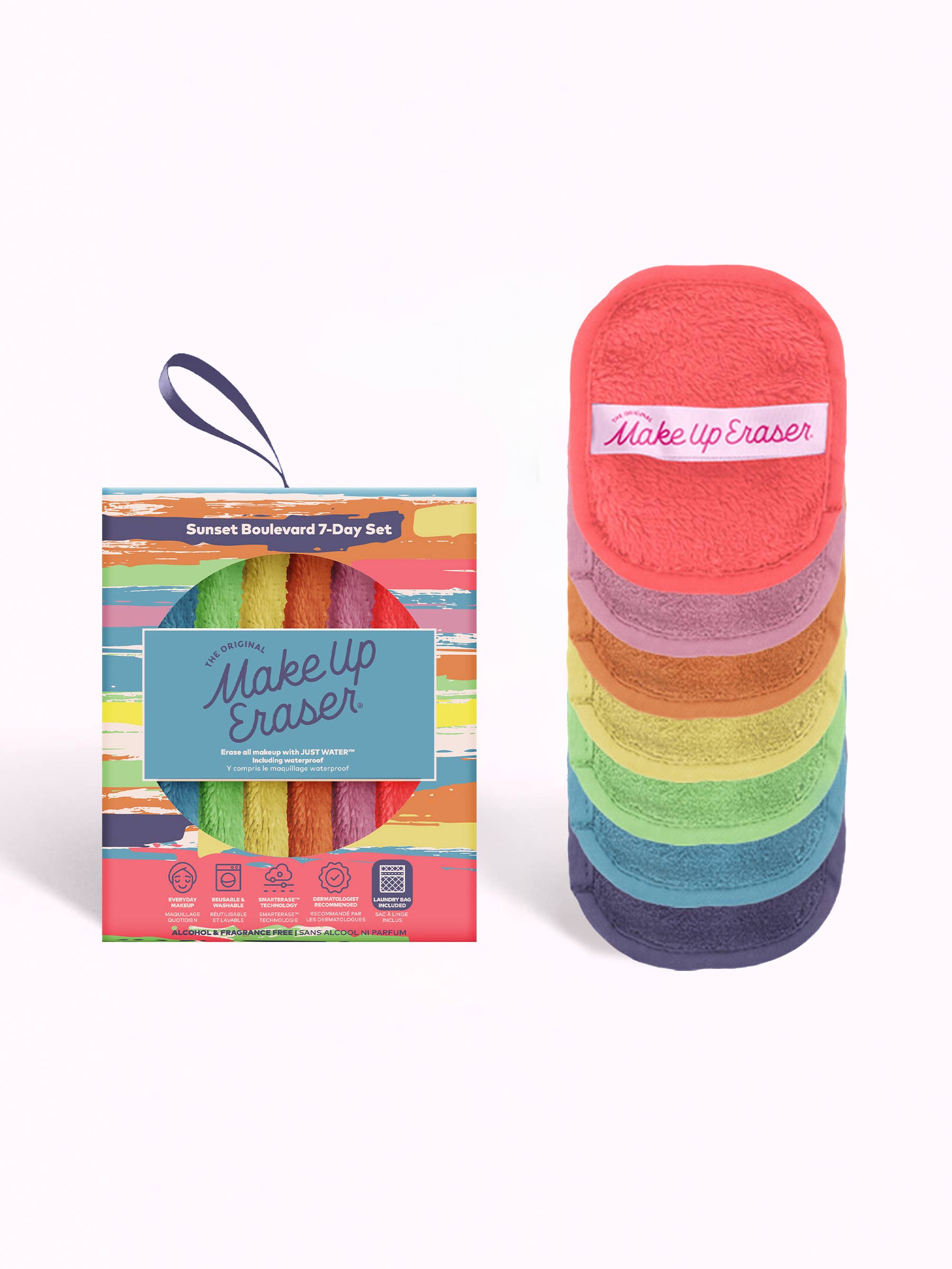 Sunset Boulevard MakeUp Eraser 7-Day Set 1 Sunset Boulevard MakeUp Eraser 7-Day Set