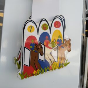 Happy Everything Horserace Break Mini Attachment