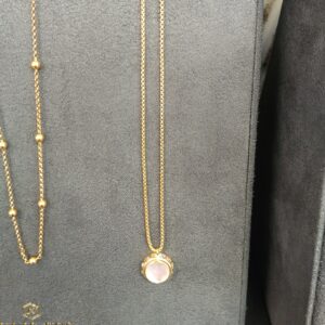 Julie Vos Rainbow Delicate Necklace