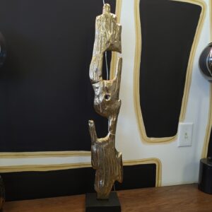 Elevarre 32" Bedford Lg Gold Statue