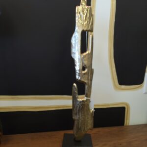 Elevarre 26" Bedford Sm Gold Statue