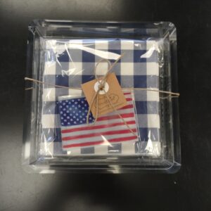 Flag Napkin Holder Weight