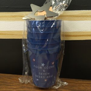 Navy Americana Party Cup