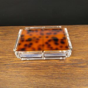 Luxe La Pinta Tortoise Card Deck