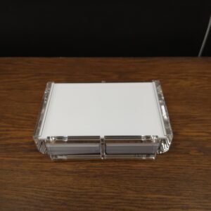 Luxe La Pinta Solid White Card Deck