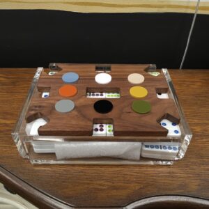 Luxe El Tren Clear Walnut Mexican Train