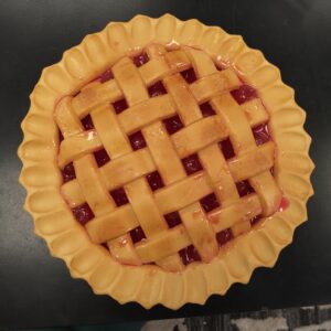 Cherry Pie Fake Food
