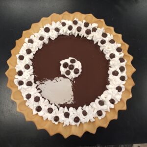 Chocolate Cream Pie Fake Food