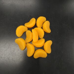 Orange Slices Fake Food