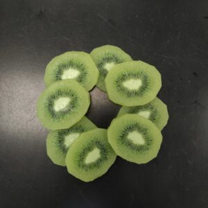 Kiwi Slices Fake Food