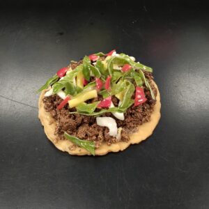Tostada Fake Food