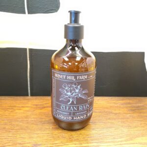 Honey Hill Farm Clean Rain Hand Soap