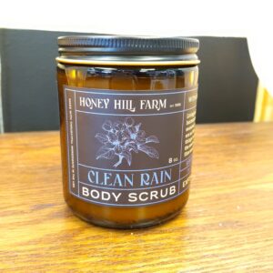 Honey Hill Farm Clean Rain Body Scrub
